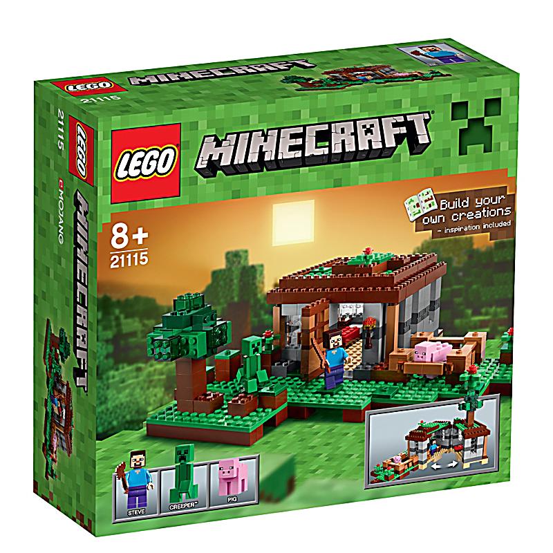 Lego® 21115 Minecraft Steve's Haus bestellen Weltbild.de