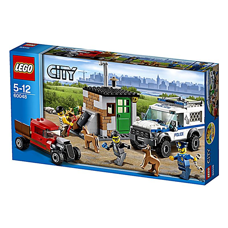 Конструктор lego city 60048 полицейский отряд с собакой