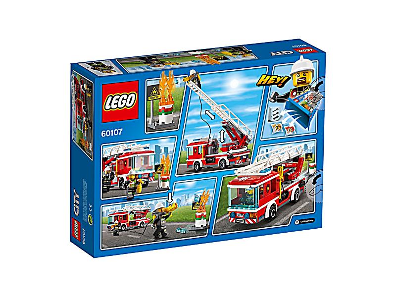 Lego пожарная машина 60107