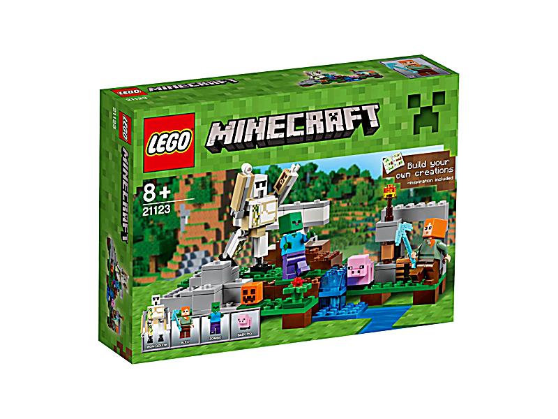 LEGO® Minecraft™ 21123 - Der Eisengolem bestellen 