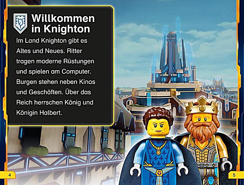 LEGO Nexo Knights Die Ritter der Zukunft Buch Weltbild.de