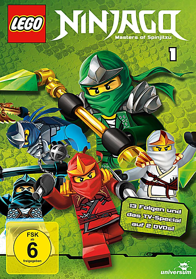  LEGO Ninjago DVD  1 DVD  jetzt bei Weltbild de online 