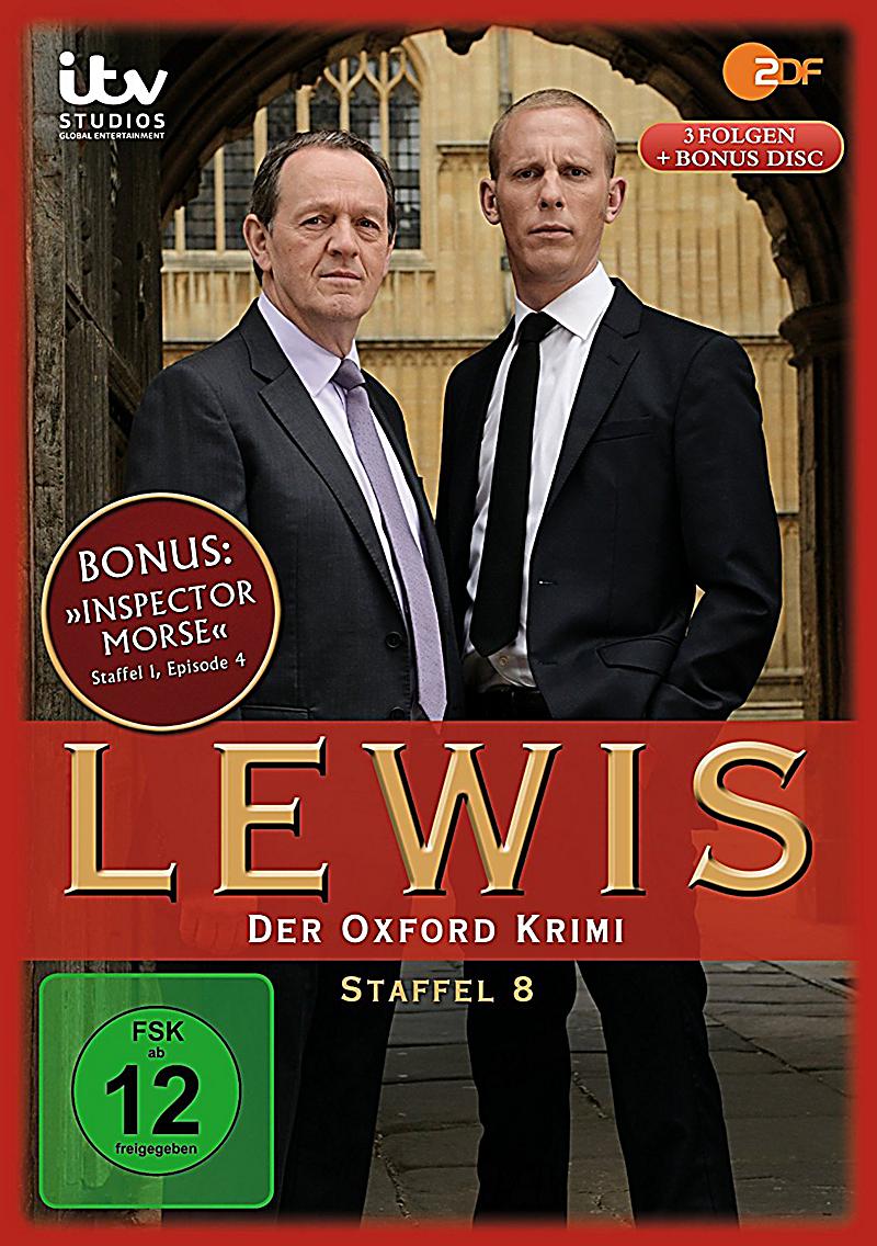 Lewis Oxford Krimi Staffel 8