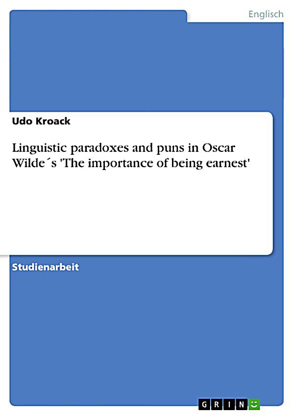 oscar wildes the importance of being Oscar wilde, in full oscar fingal o'flahertie wills wilde, (born october 16, 1854, dublin, ireland—died november 30, 1900 wilde's importance of being earnest (1895) is farce raised to the level of high comic burlesque. oscar wildes the importance of being Oscar wilde, in full oscar fingal o'flahertie wills wilde, (born october 16, 1854, dublin, ireland—died november 30, 1900 wilde's importance of being earnest (1895) is farce raised to the level of high comic burlesque.