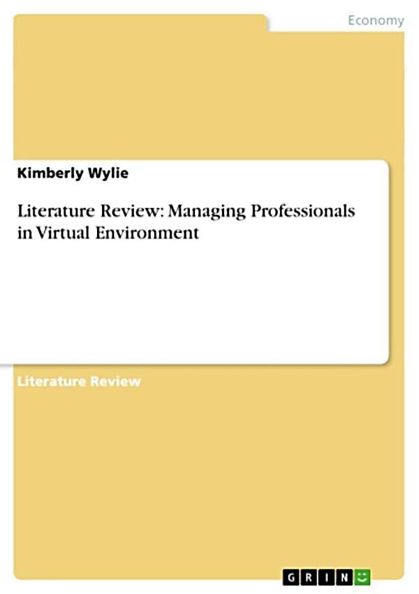 Virtual organizations literature review