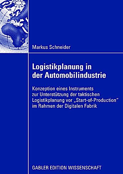 Logistikplanung in der automobilindustrie