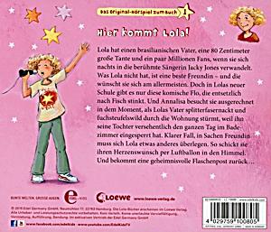 Lola - Hier kommt Lola! Hörbuch von Isabel Abedi - Weltbild.de