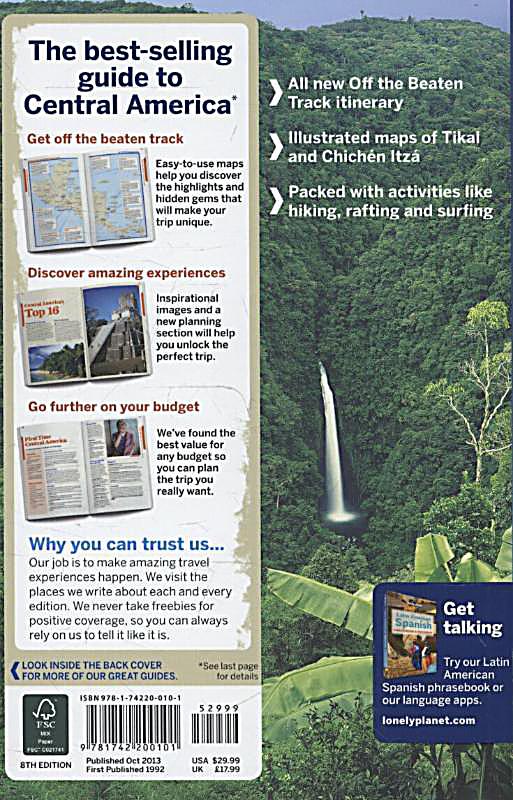 lonely planet central america pdf