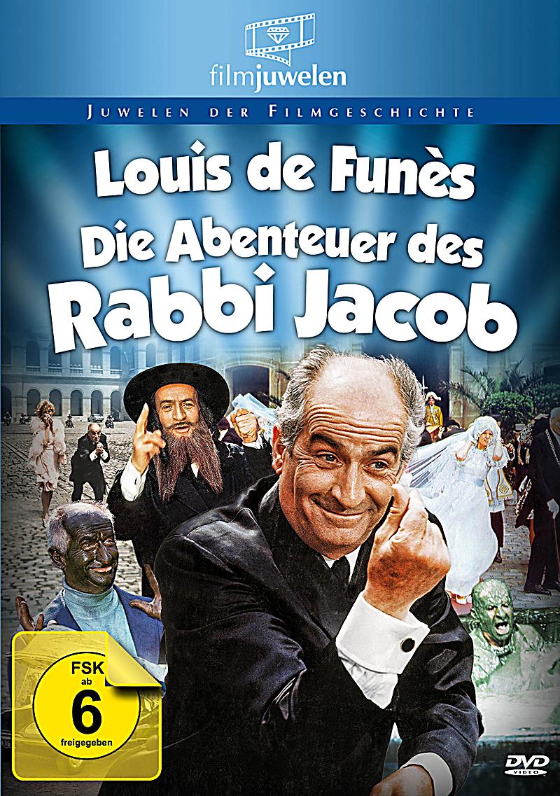 Louis de Funès: Die Abenteuer des Rabbi Jacob DVD | www.ermes-unice.fr