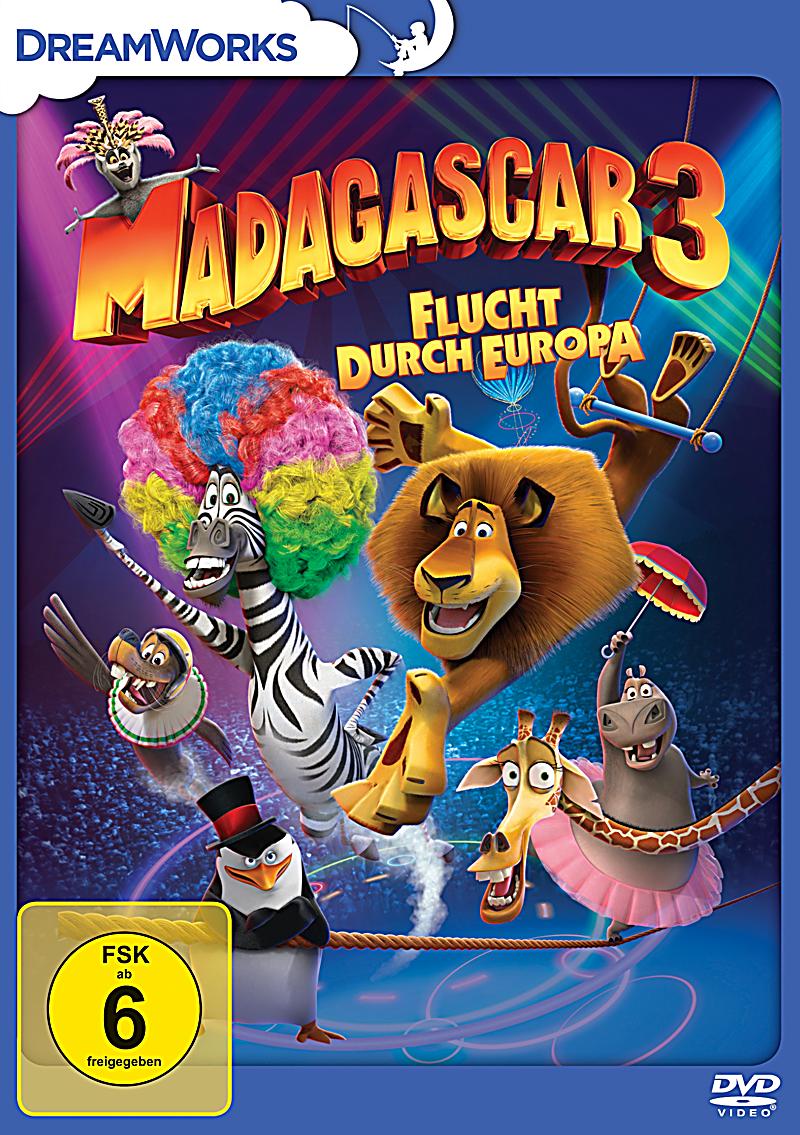 Madagascar 3: Flucht Durch Europa