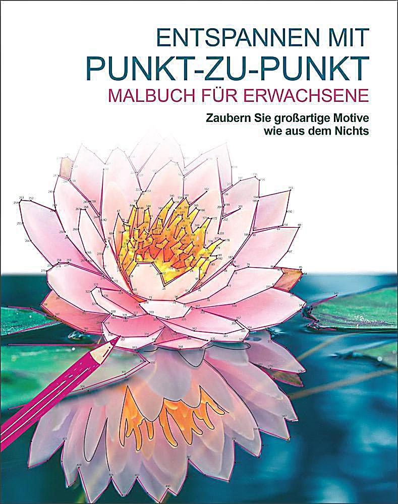 Malbuch für Erwachsene: Entspannen mit Punkt-zu-Punkt jetzt kaufen