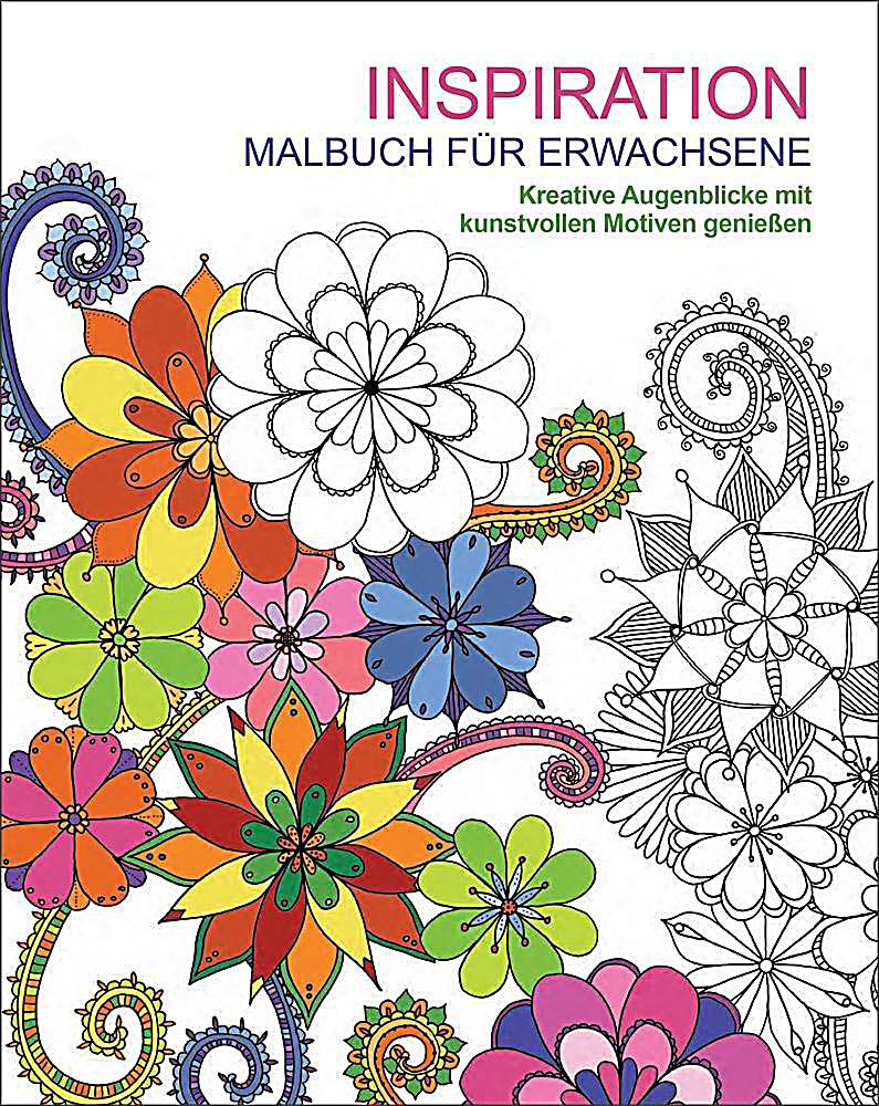 Malbuch für Erwachsene: Inspiration Buch bestellen - Weltbild.de