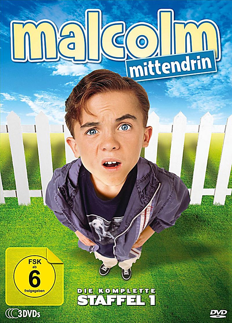 Malcolm mittendrin - Staffel 1 DVD bei Weltbild.de bestellen