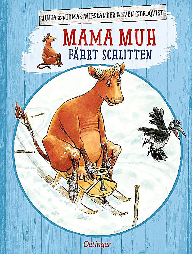 Mama Muh Band 2: Mama Muh fährt Schlitten Buch portofrei