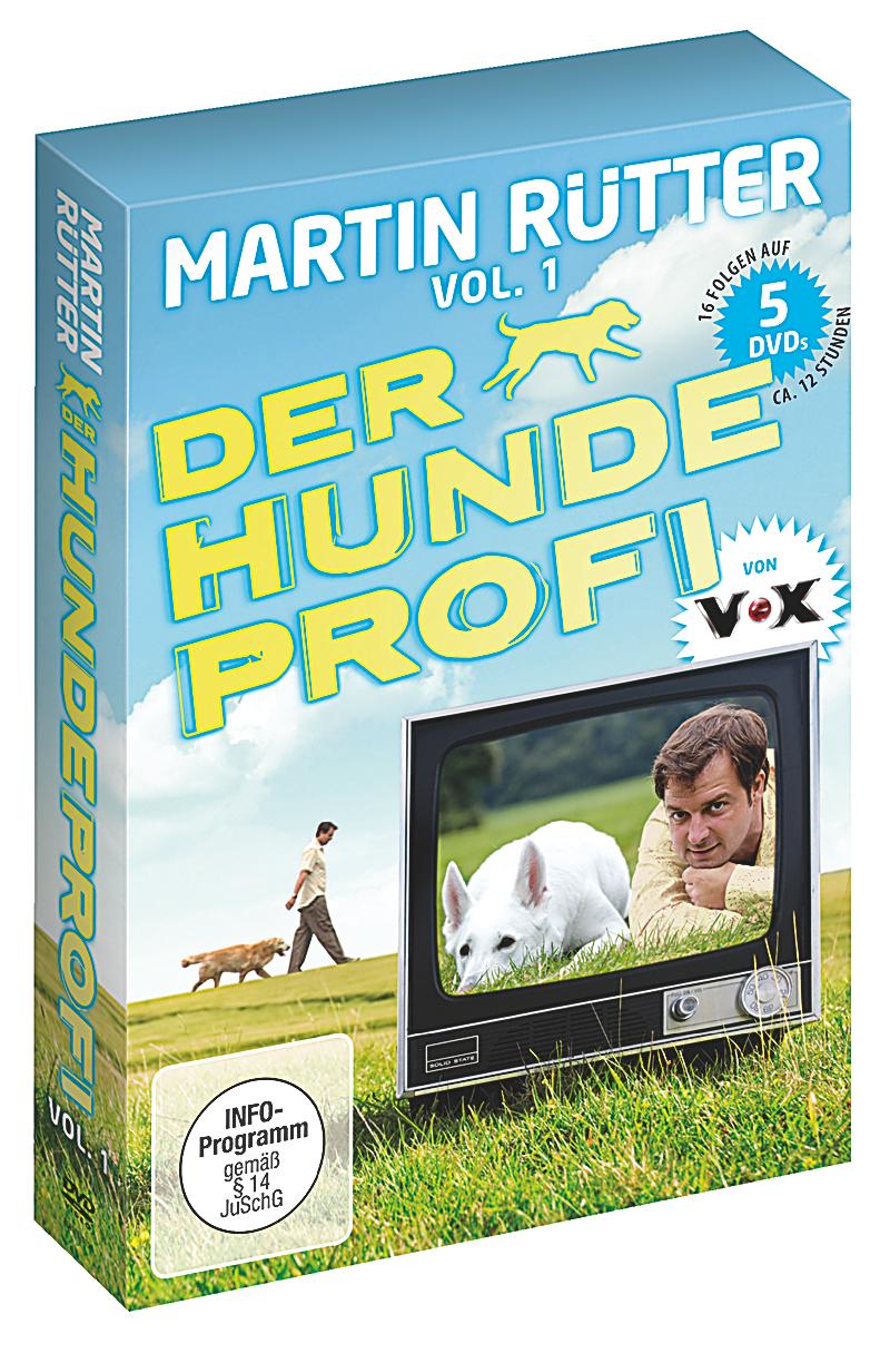 Martin Rütter: Der Hundeprofi Vol. 1 DVD - Martin Ruetter Der HunDeprofi Vol 1 072535584