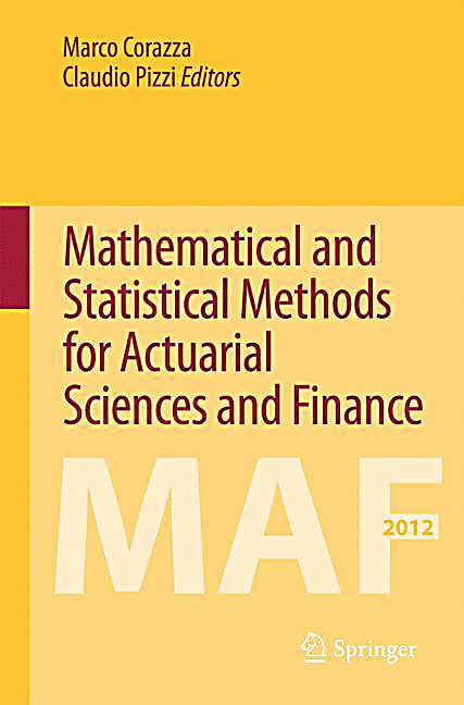 statistical mathematical actuarial sciences and Statistical Actuarial Mathematical and Methods for