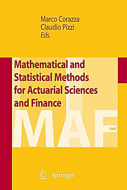 sciences and statistical mathematical actuarial and Actuarial for Methods Mathematical Statistical