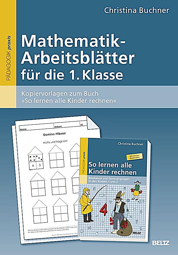 MathematikArbeitsbl\u00e4tter f\u00fcr die 1. Klasse Buch portofrei