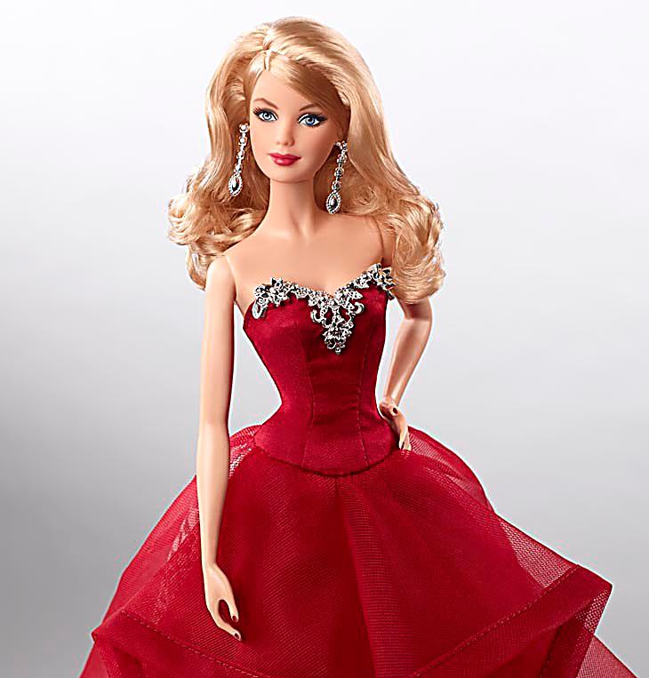 Mattel Barbie CHR76 - Barbie Collector: Holiday Doll 2015 | Weltbild.de