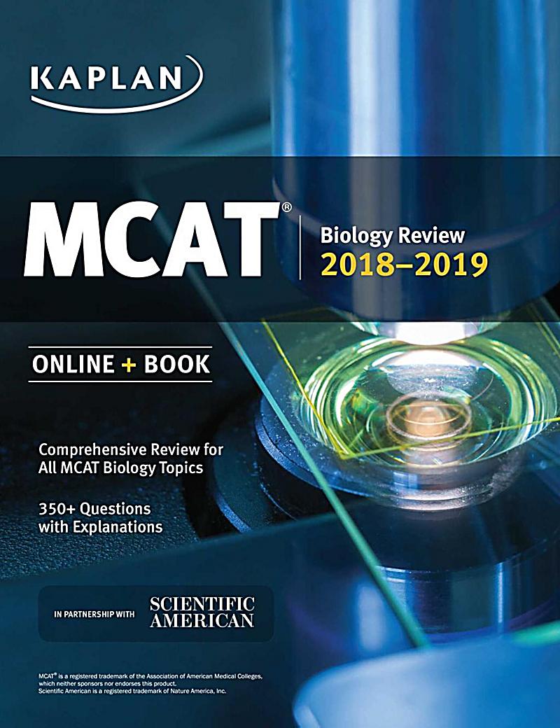 Mcat Biology Review 2018 2019 Ebook Jetzt Bei Weltbild De