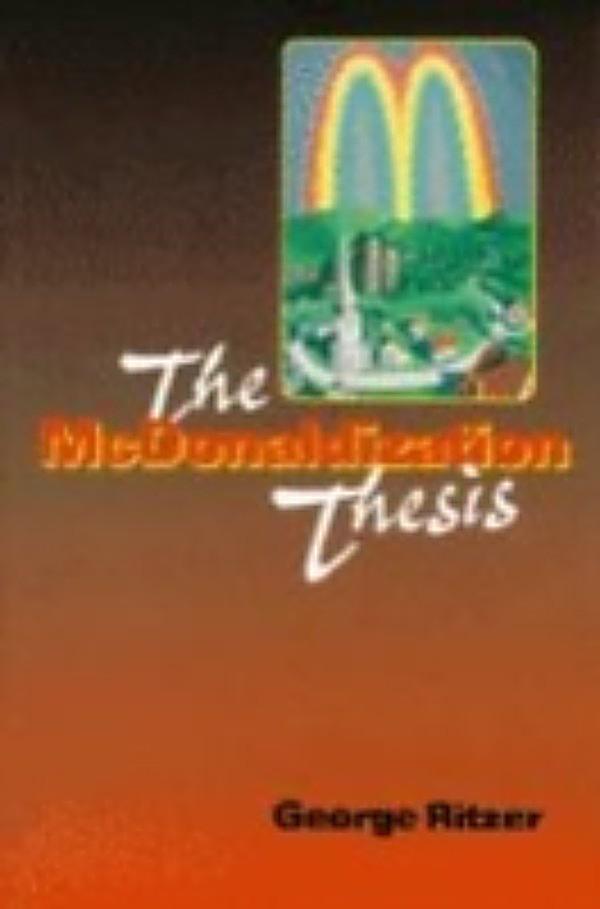 the mcdonaldization of society pdf download