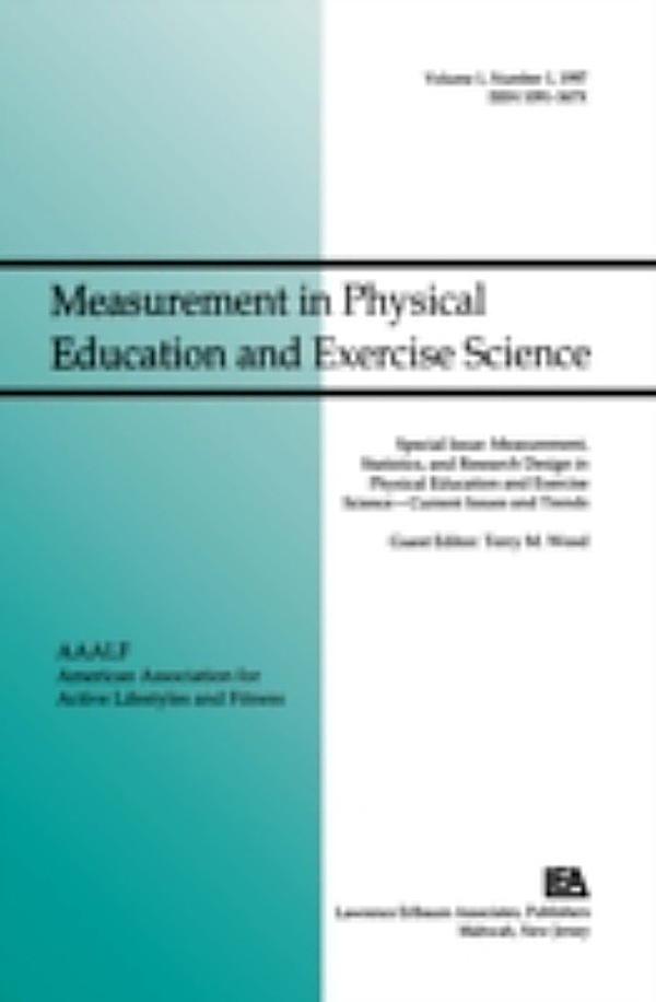 Measurement, Statistics, and Research Design in Physical