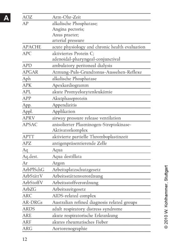 Medizinische Abk rzungen Buch Portofrei Bei Weltbild de Bestellen