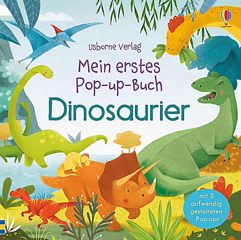 3D Pop-Up Dinosaurier Buch - Interaktive Enzyklopädie Für Kinder Mit Spektakulären Ausschnitten