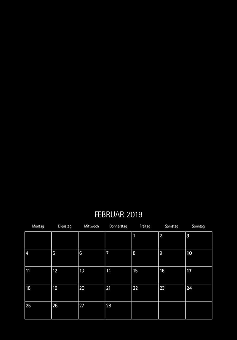 Mein Fotokalender Zum Selbergestalten 2019 Kalender Bestellen 5047