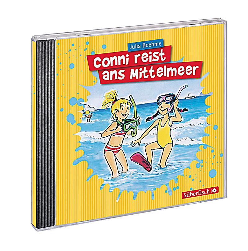 Meine Freundin Conni, Conni reist ans Mittelmeer, 1 Audio Meine Freundin Conni, Conni reist ans Mittelmeer, 1 Audio