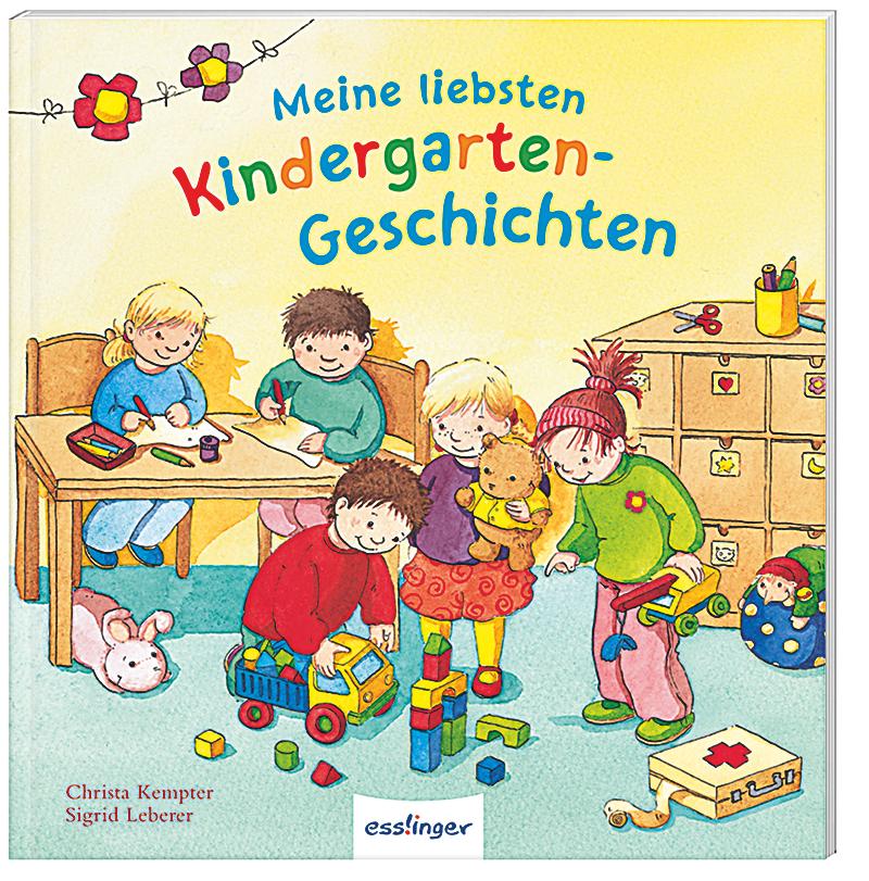 Meine liebsten Kindergarten-Geschichten Buch - Weltbild.de