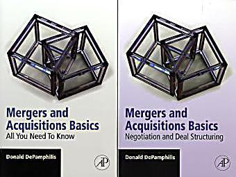 Mergers And Acquisitions Basics Set 2 Volumes Buch