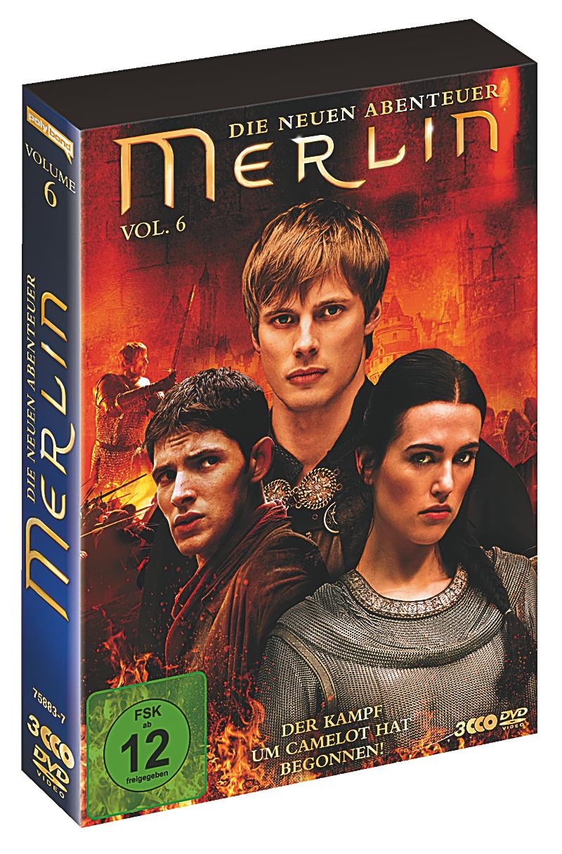 Merlin Und Die Neuen Abenteuer Merlin Und Die Neuen Abenteuer