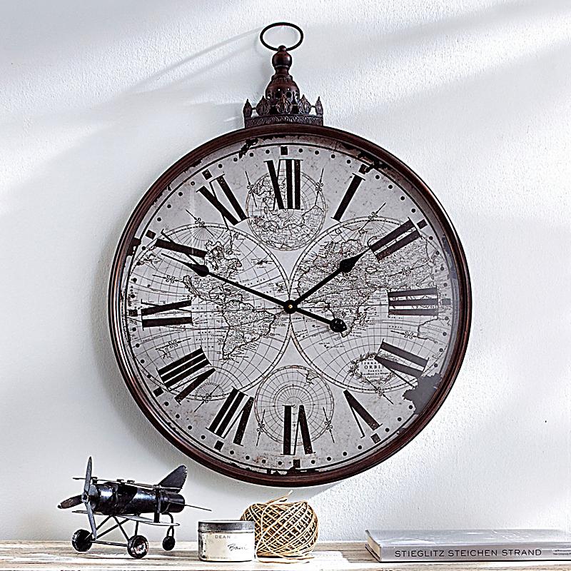 Metall-Wanduhr Weltkarte, 60 cm jetzt bei Weltbild.de bestellen Metall-Wanduhr Weltkarte, 60 cm jetzt bei Weltbild.de bestellen