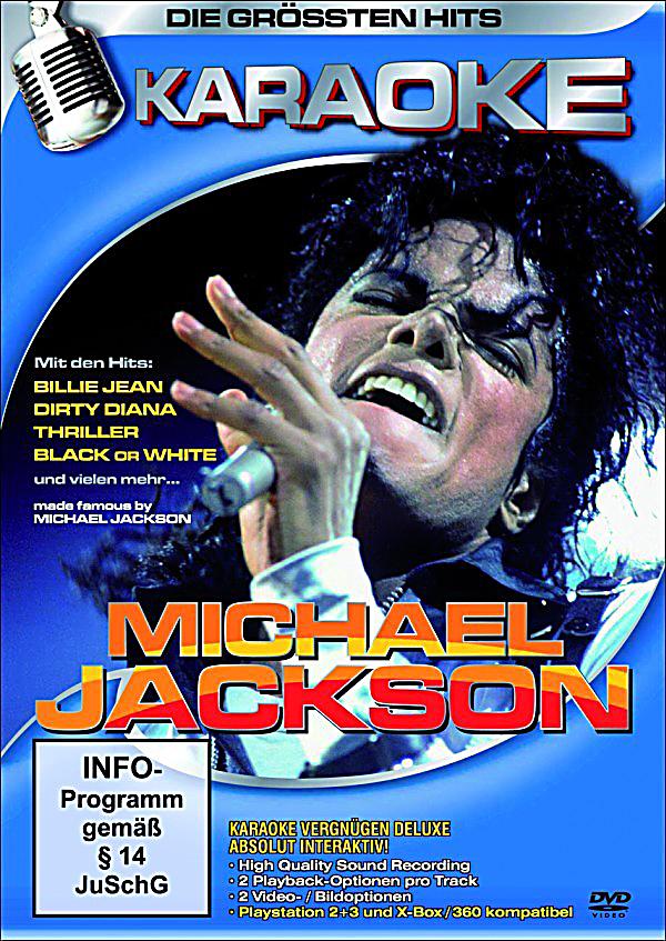 Michael Jackson KaraokeHits von Michael Jackson Weltbild.ch