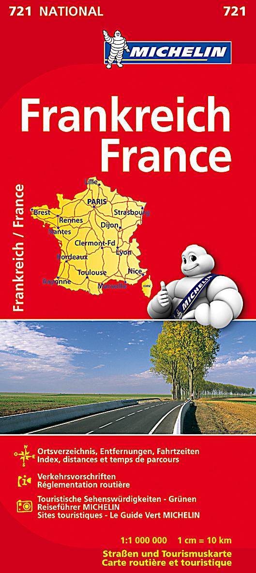 Michelin Karte Frankreich France - Kalender bei Weltbild.ch