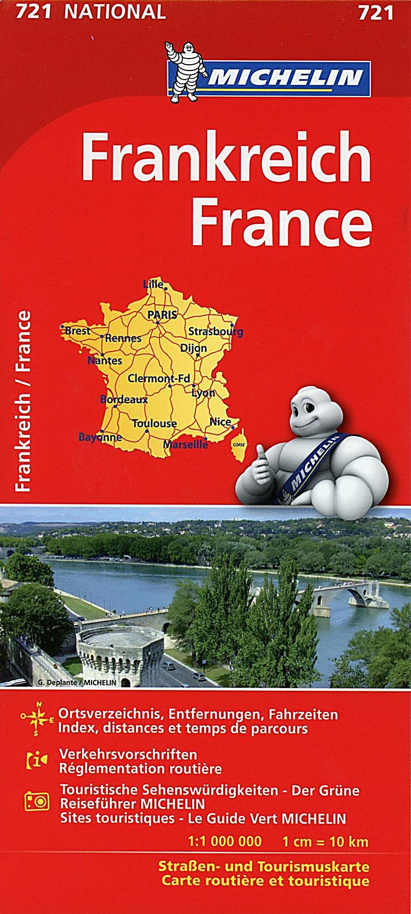 Michelin Karte Frankreich France Buch bei Weltbild.ch bestellen