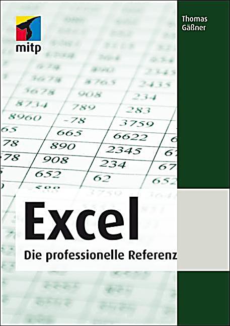 Microsoft Office Excel - Umfassende Referenz mit allen ...