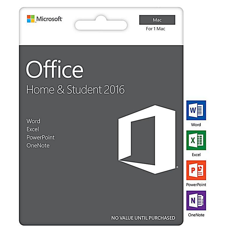 Office Home And Student 2016 Download Mac