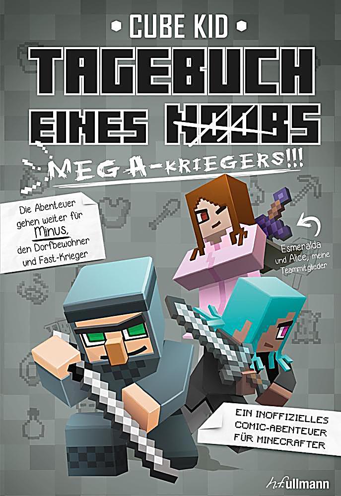 Minecraft: Tagebuch eines Mega-Kriegers Buch - Weltbild.de