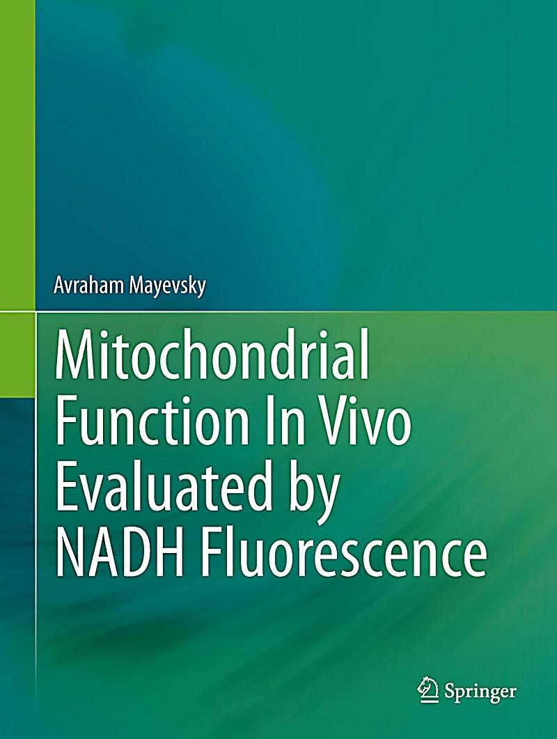 Mitochondrial Function In Vivo Evaluated By Nadh