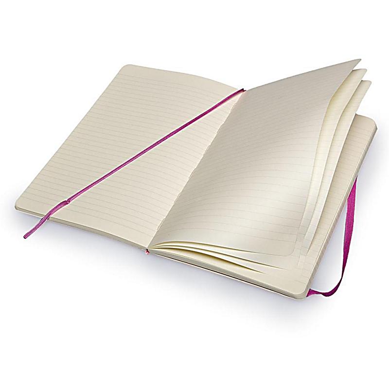 Moleskine Notizbuch, Large, A5, liniert, soft cover, pink Weltbild.ch