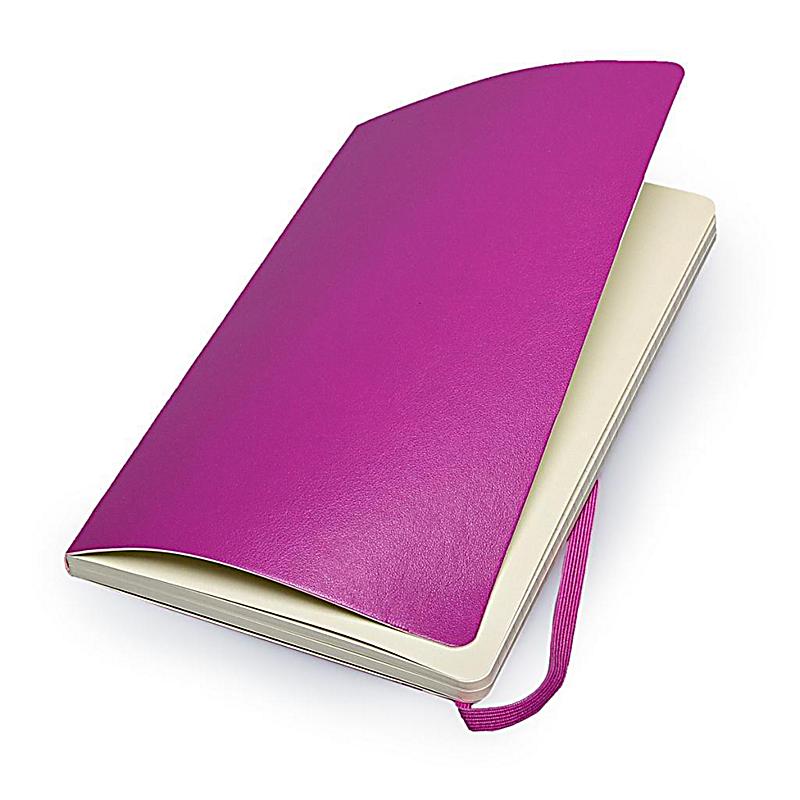 Moleskine Notizbuch, Large, A5, liniert, soft cover, pink Weltbild.ch