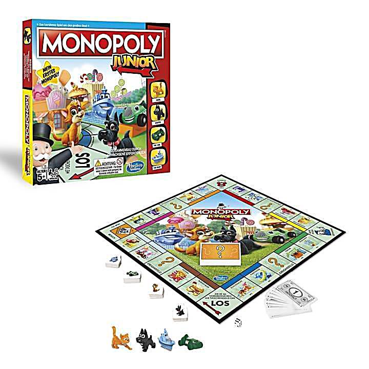 Monopoly Kinderspiel Monopoly Kinderspiel