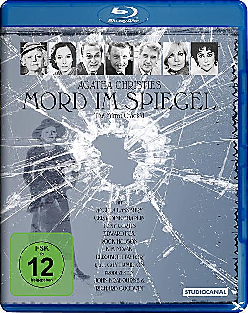 De spiegel barstte by Agatha Christie