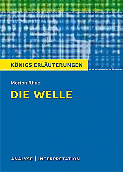 Die Welle Buch Morton Rhue Morton Rhue 'Die Welle' Buch bei Weltbild.de online bestellen