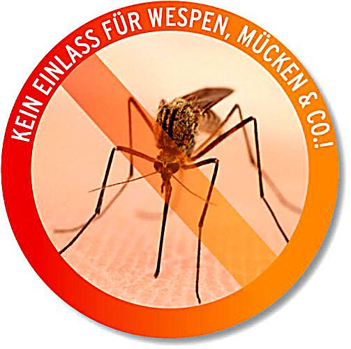 Moskito-Vorhang Magic Klick, mit Himmelsmotiv | Weltbild.ch