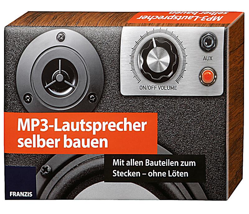 MP3-Lautsprecher selber bauen Buch portofrei | jokers.de