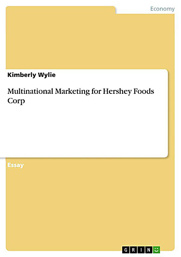 hershey foods corporation essay Hershey foods corporation” history: milton hershey’s love for candy making began with a childhood apprenticeship under candy maker joe royer of lancaster. hershey foods corporation essay Hershey foods corporation” history: milton hershey’s love for candy making began with a childhood apprenticeship under candy maker joe royer of lancaster.
