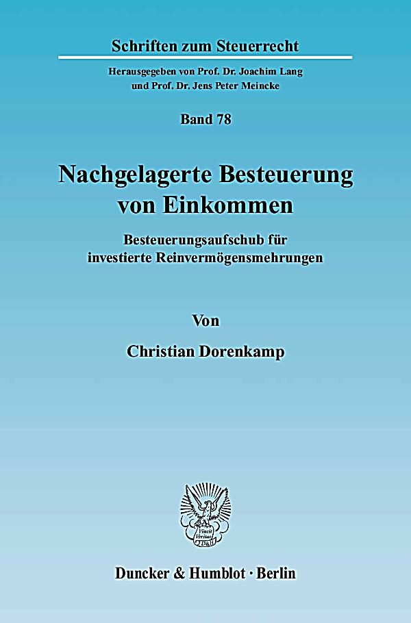 Versteuerung Einkommen Versteuerung Einkommen